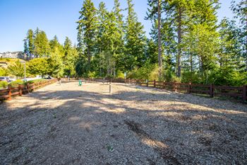 Pet-friendly community with off-leash dog park & pet stations